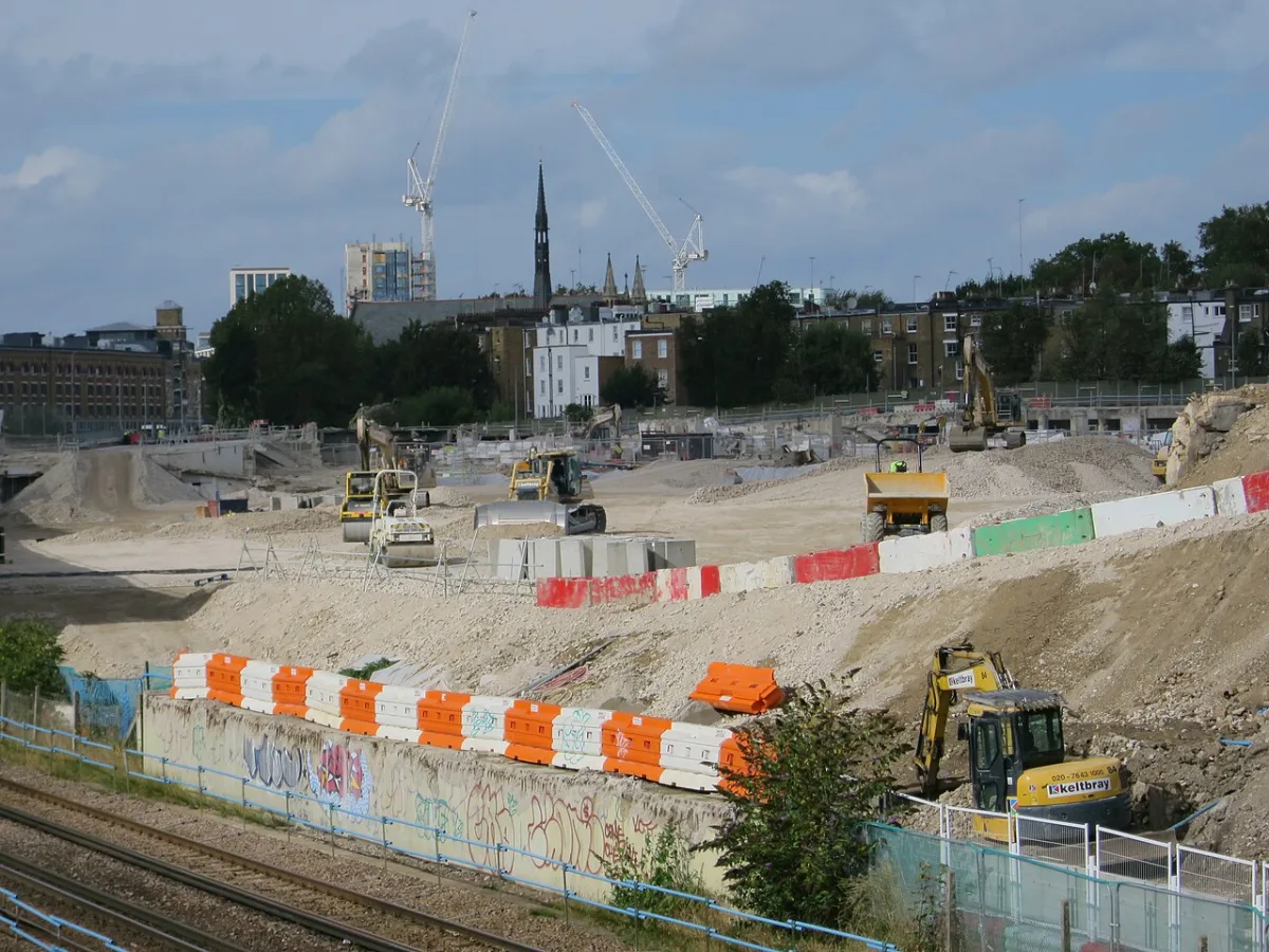 The Earls Court development site