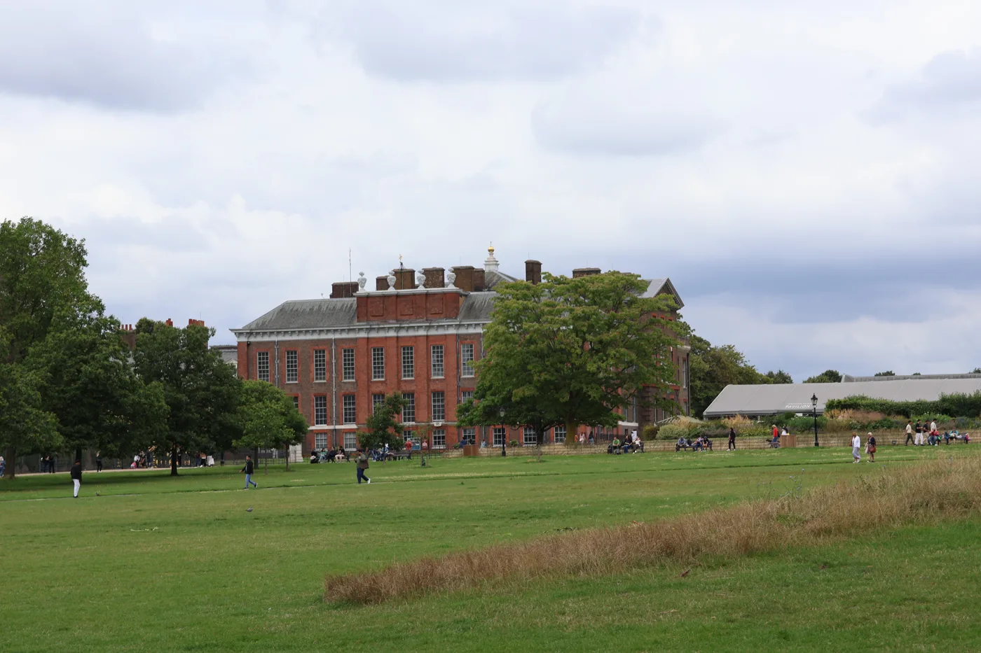 Kensington Palace from the gardens. Its Clore Learning Centre hosts a free drop-in on Monday 5 October