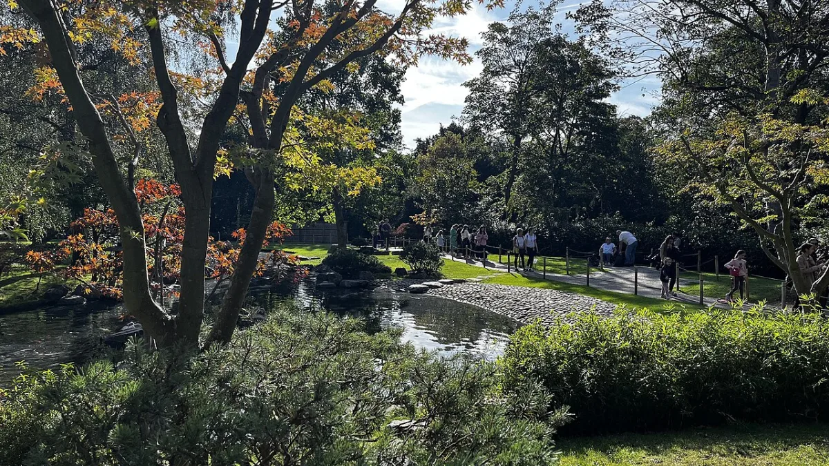 The Kyoto Garden in Holland Park
