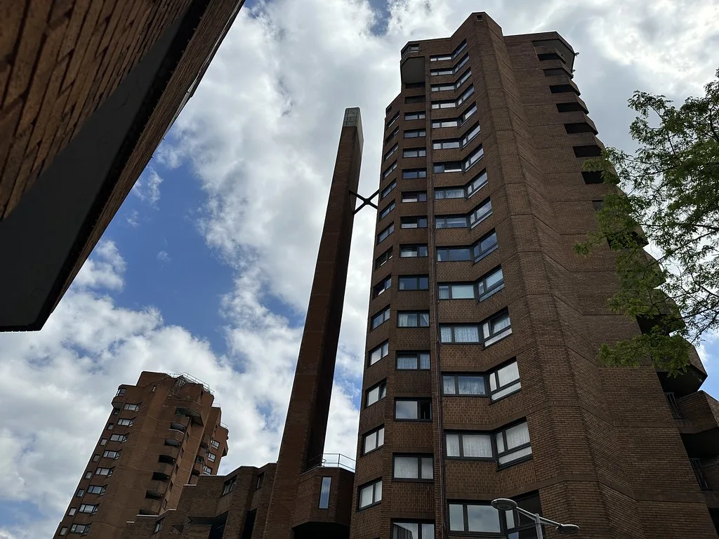 Towers on the World's End Estate, Chelsea